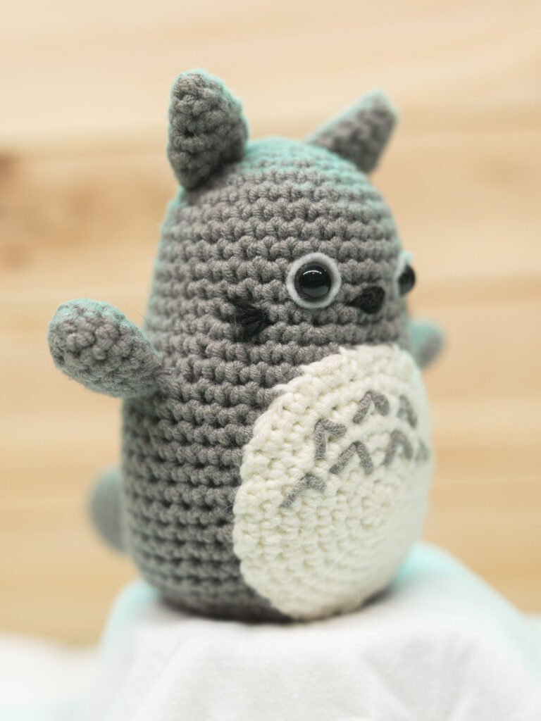 Crochet Totoro