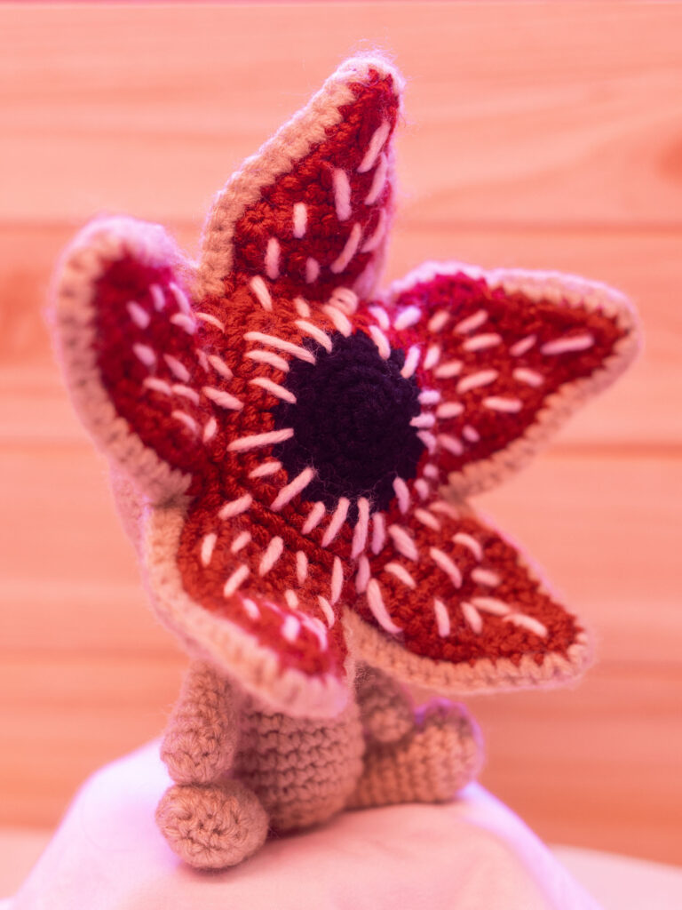 Crochet Demodog (Stranger Things)