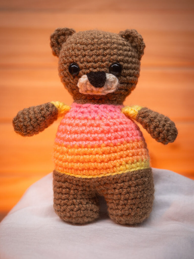 Crochet Bear