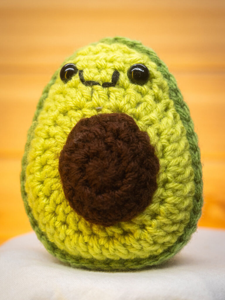 Crochet Avocado