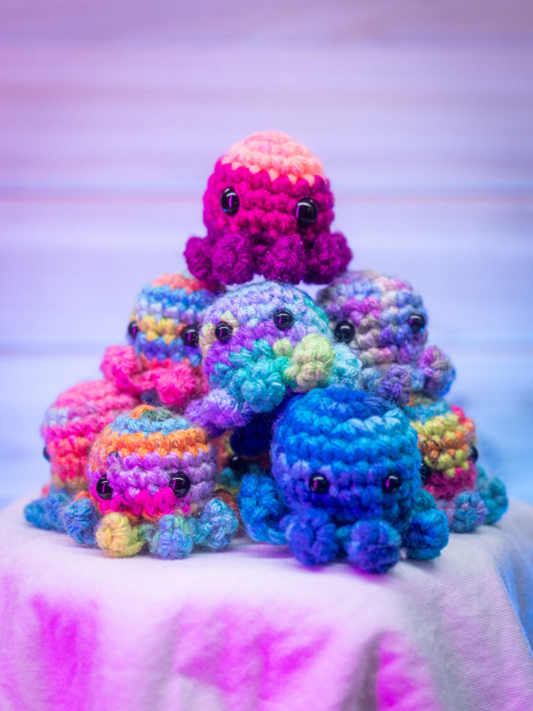 Crochet Octopus Small