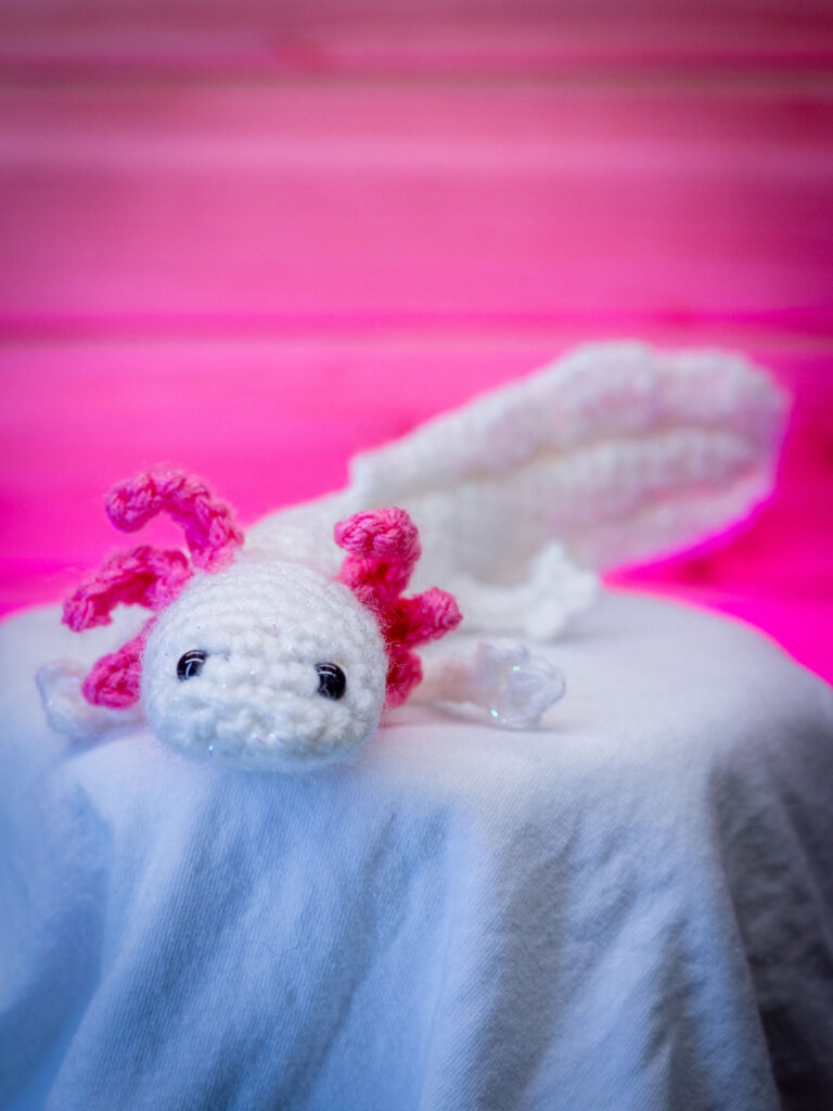 Crochet Axolotl