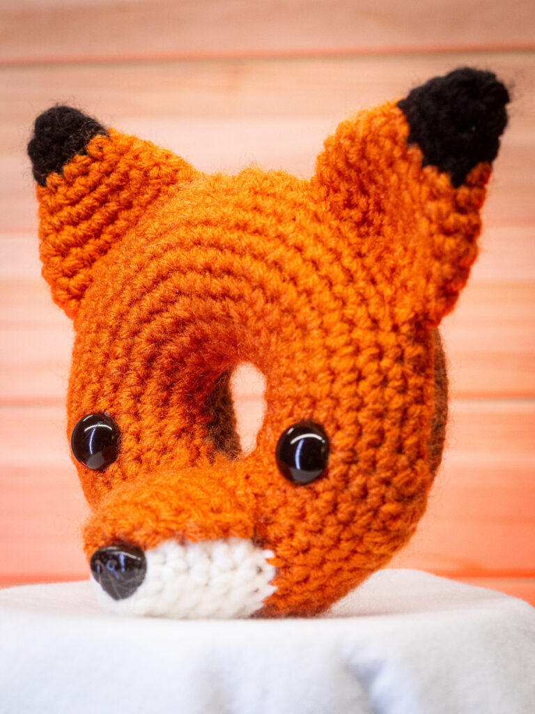 Crochet Fox Donut