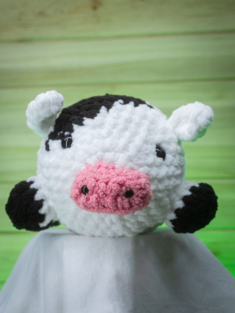 Crochet Cow