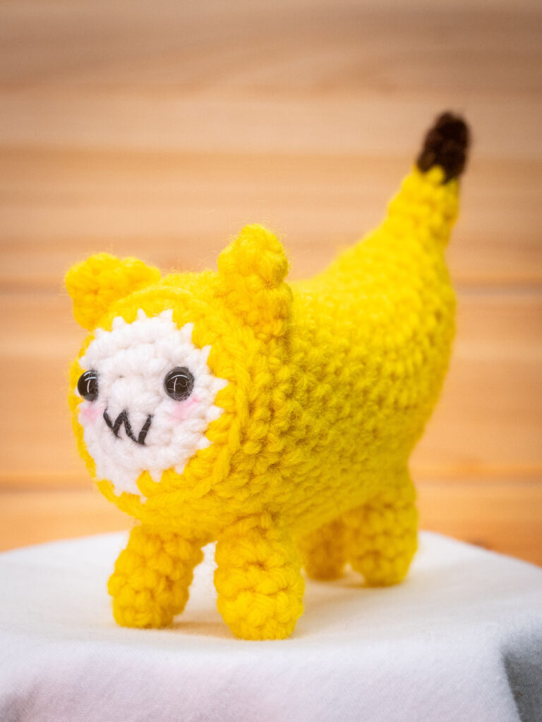 Crochet Catnana