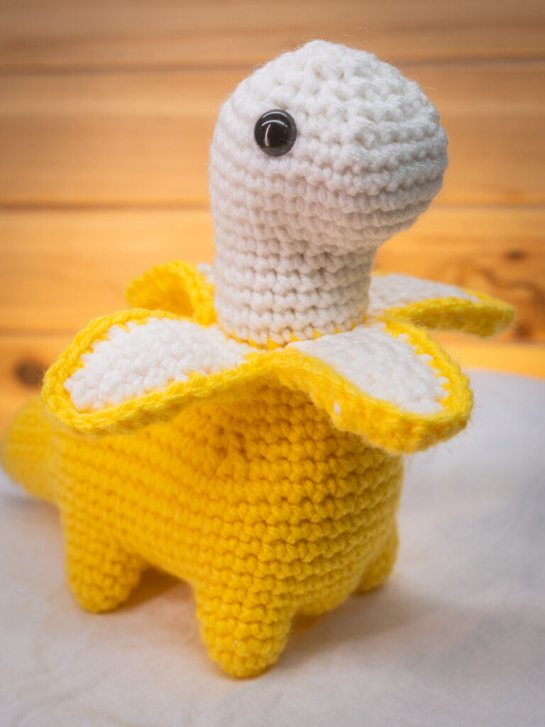 Crochet Bananasaurus