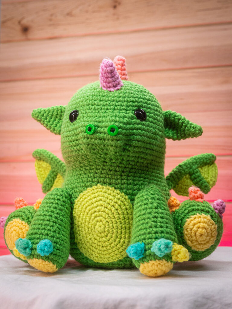 Crochet Dragon